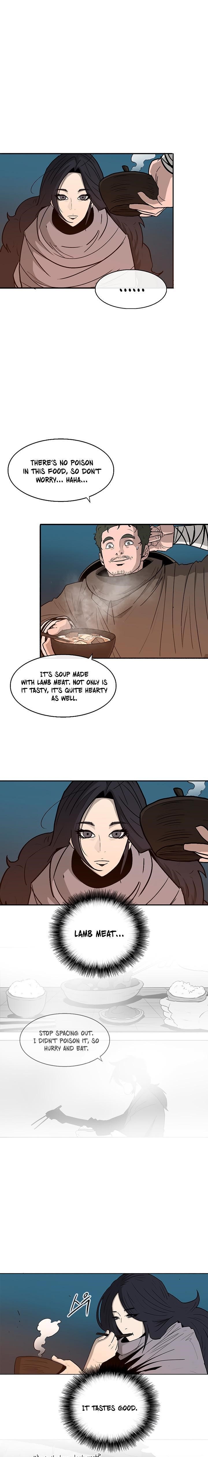 Legend of the Northern Blade Chapter 72 page 4