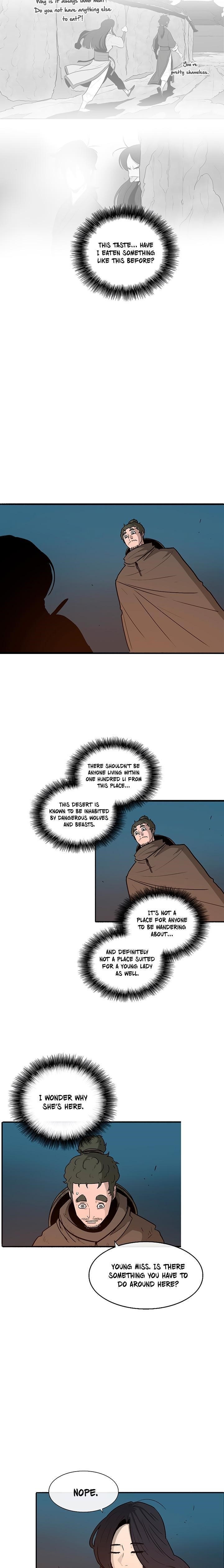 Legend of the Northern Blade Chapter 72 page 5