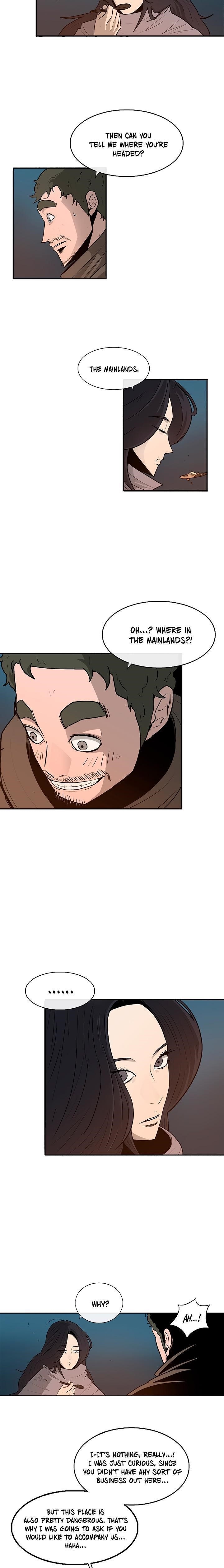 Legend of the Northern Blade Chapter 72 page 6