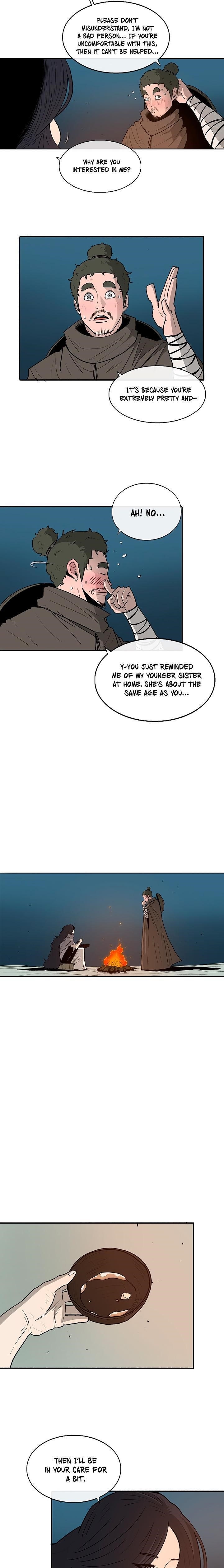 Legend of the Northern Blade Chapter 72 page 7