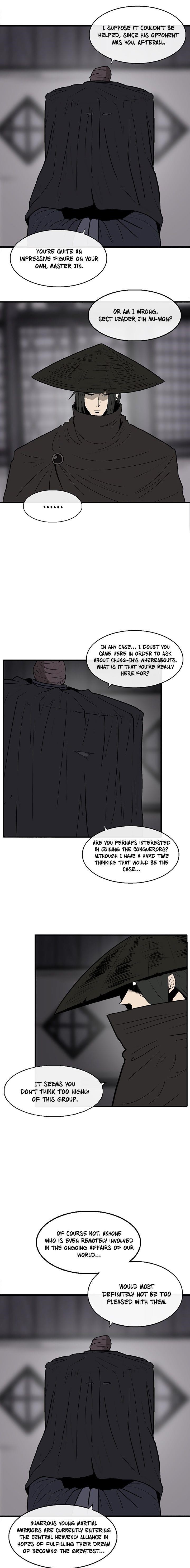 Legend of the Northern Blade Chapter 86 page 10