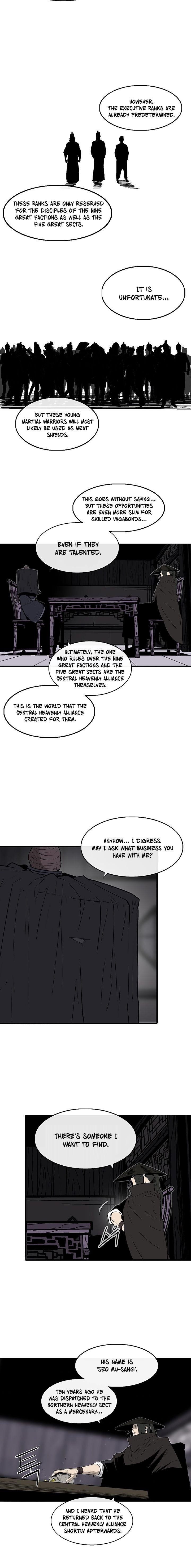 Legend of the Northern Blade Chapter 86 page 11
