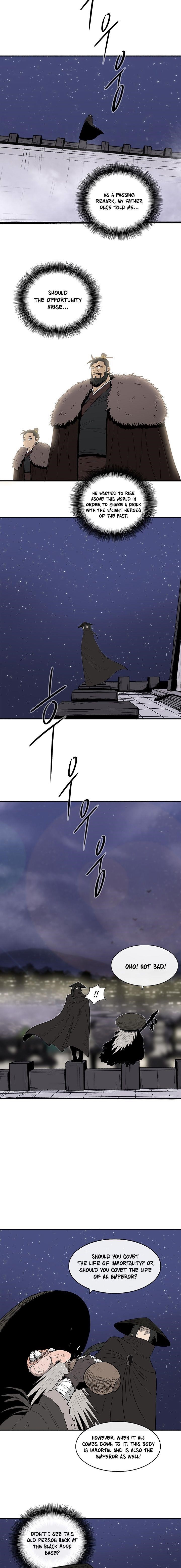 Legend of the Northern Blade Chapter 86 page 17