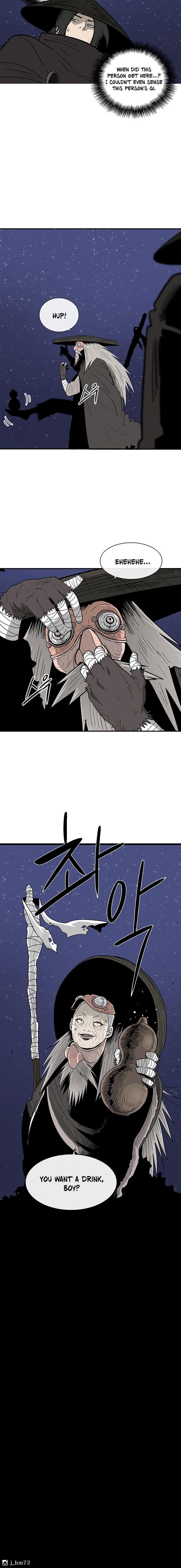 Legend of the Northern Blade Chapter 86 page 18
