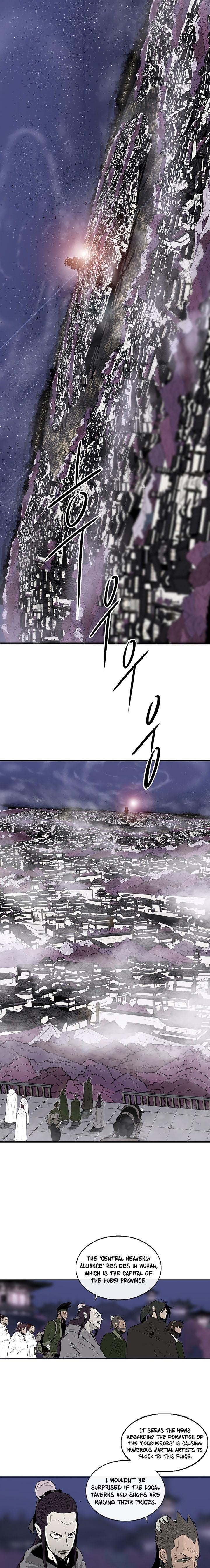 Legend of the Northern Blade Chapter 86 page 1