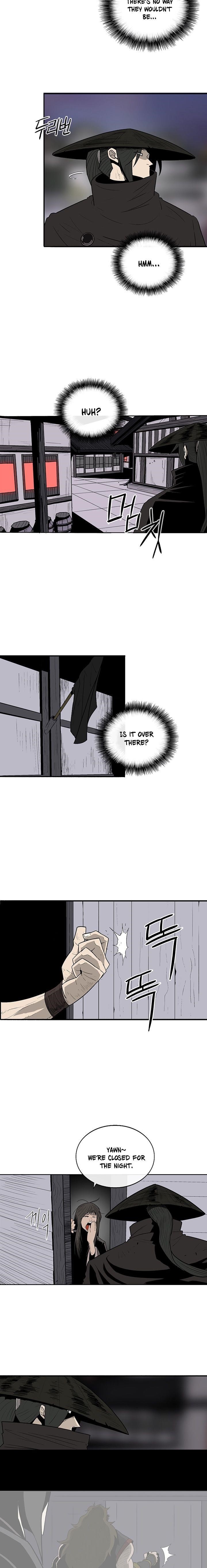 Legend of the Northern Blade Chapter 86 page 5