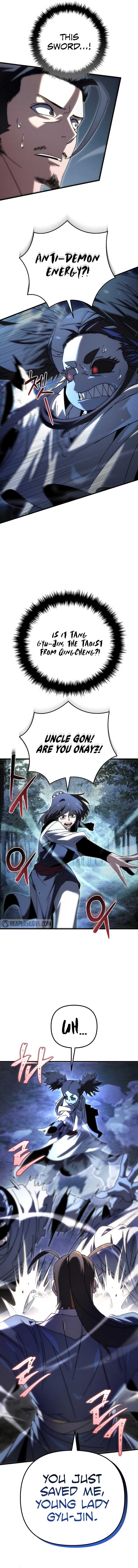 Legend of the Reincarnated Demon God Chapter 24 page 7