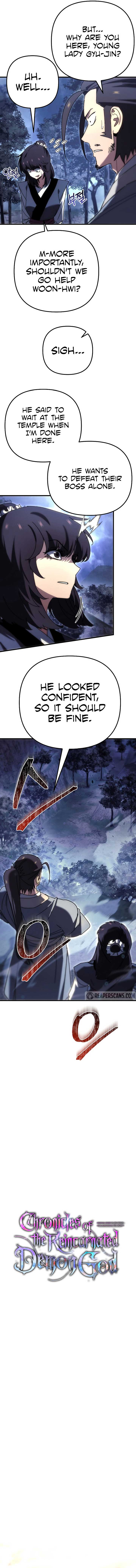 Legend of the Reincarnated Demon God Chapter 24 page 9