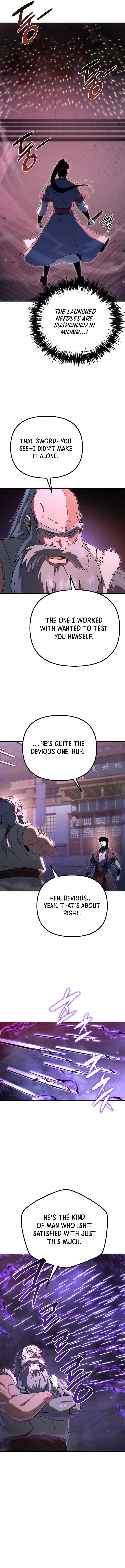 Legend of the Reincarnated Demon God Chapter 40 page 12
