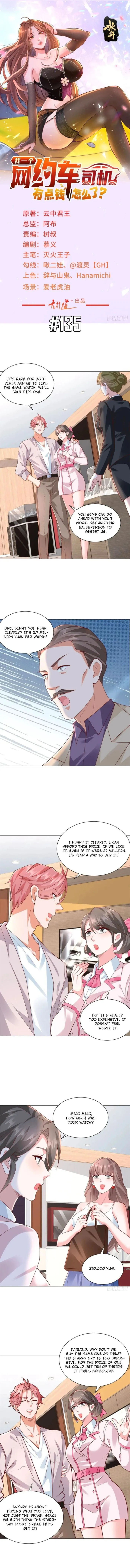 Legendary Car-Hailing System Chapter 135 page 1