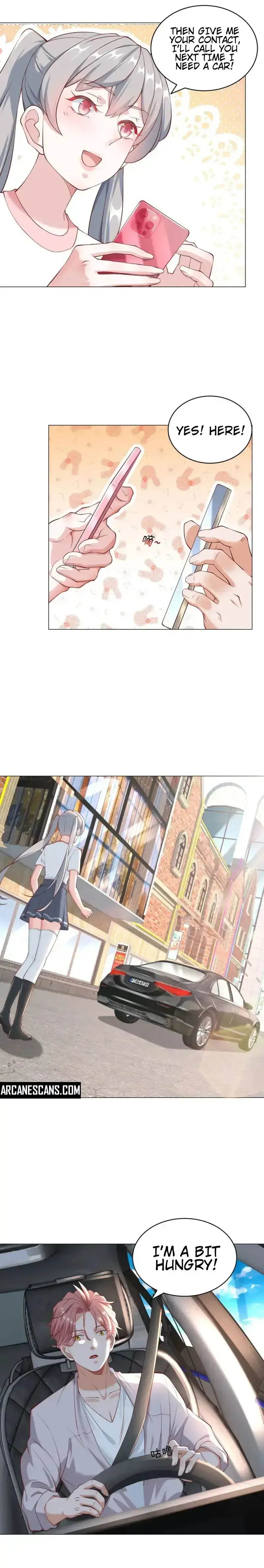 Legendary Car-Hailing System Chapter 19 page 4