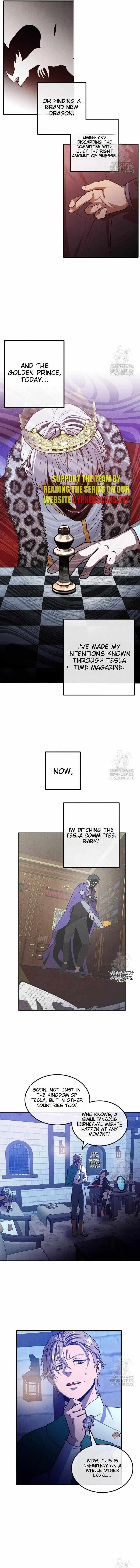 Legendary Youngest Son of the Marquis House Chapter 96 page 3