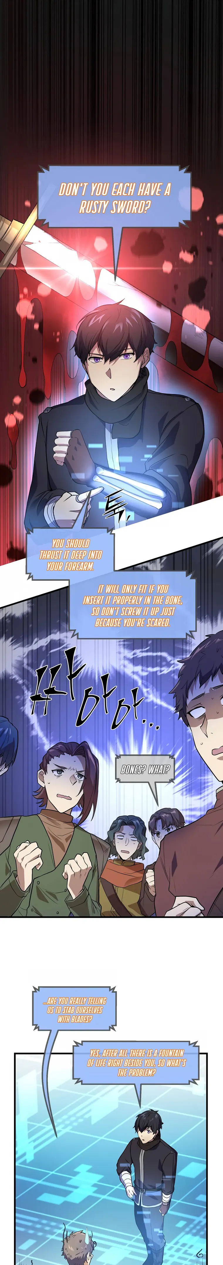 Level Up with Skills Chapter 21 page 1