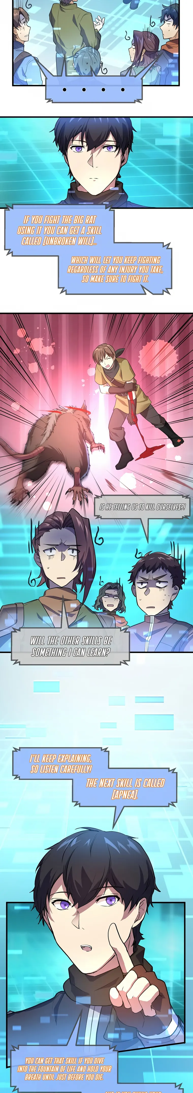Level Up with Skills Chapter 21 page 2