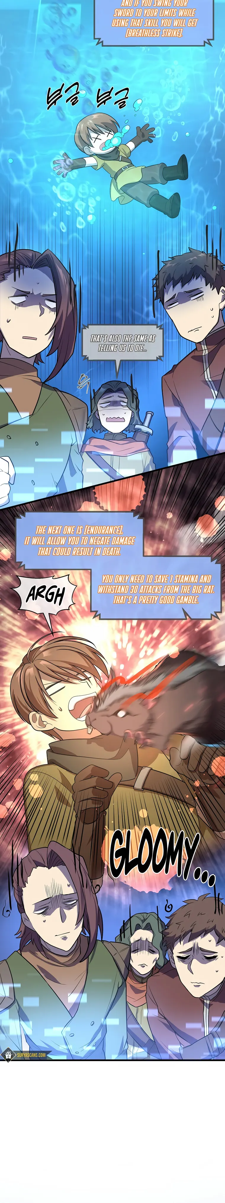 Level Up with Skills Chapter 21 page 3