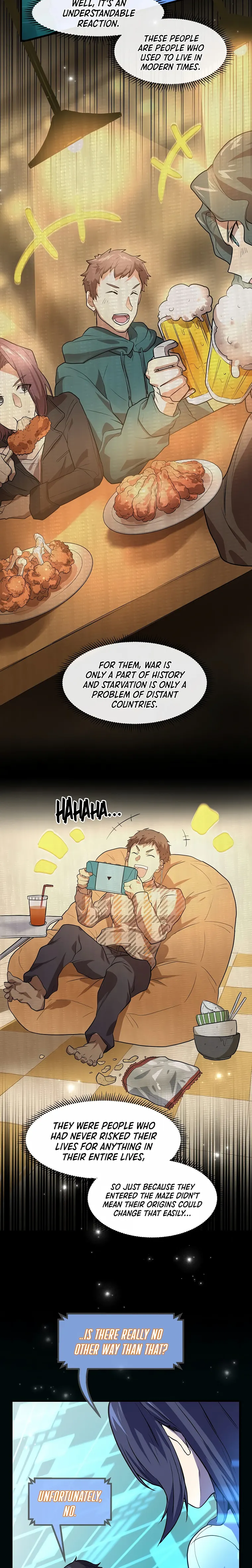 Level Up with Skills Chapter 21 page 5