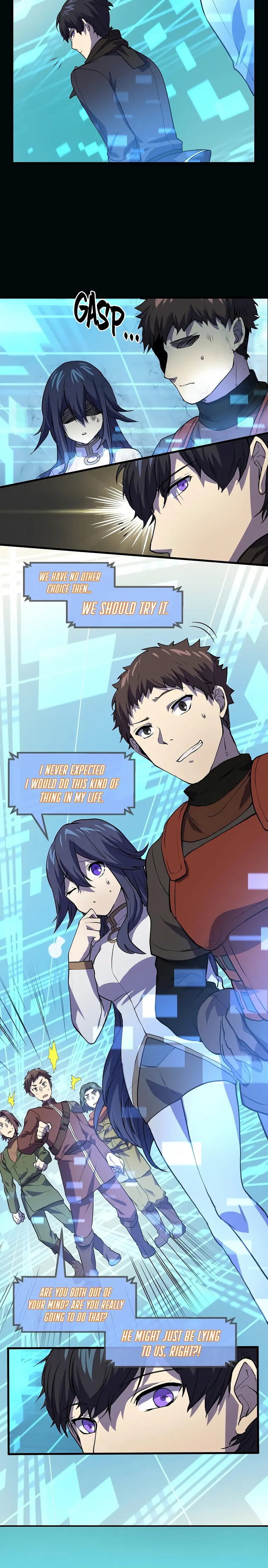 Level Up with Skills Chapter 21 page 6