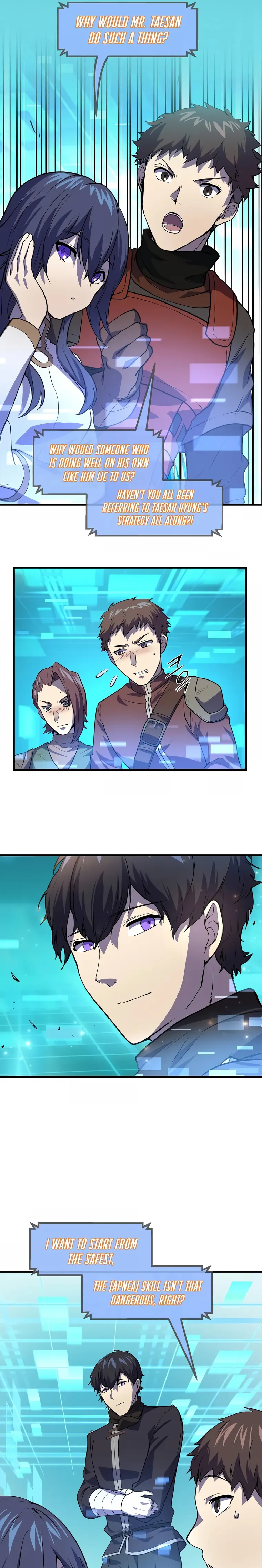 Level Up with Skills Chapter 21 page 7