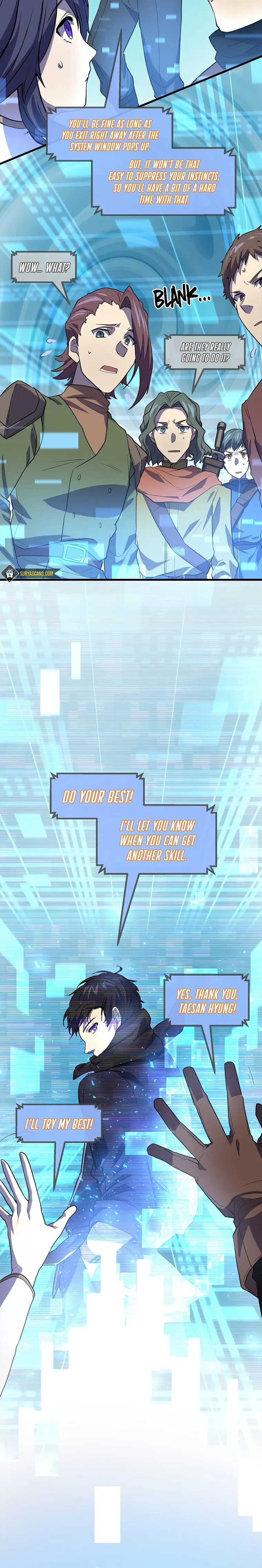 Level Up with Skills Chapter 21 page 8