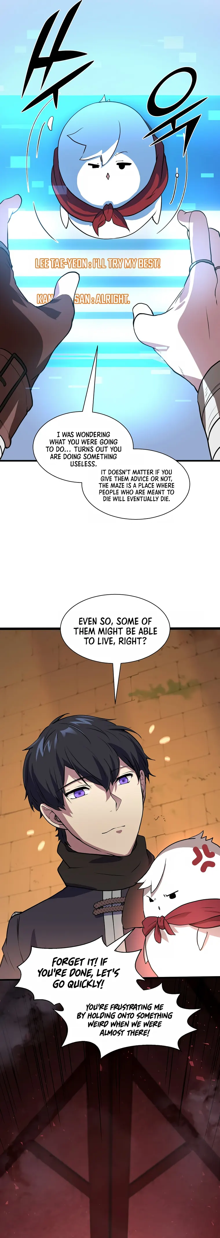 Level Up with Skills Chapter 21 page 9