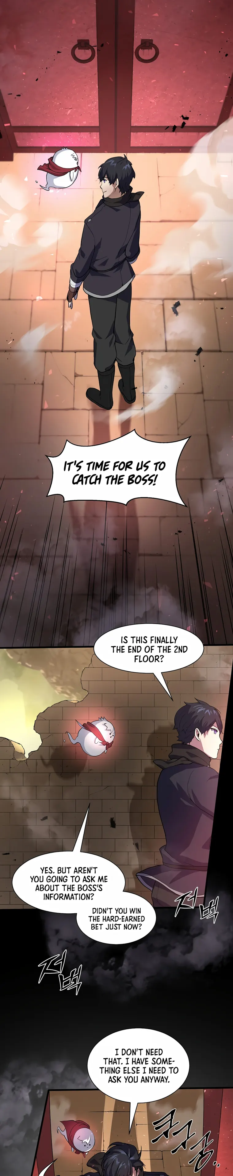 Level Up with Skills Chapter 21 page 10