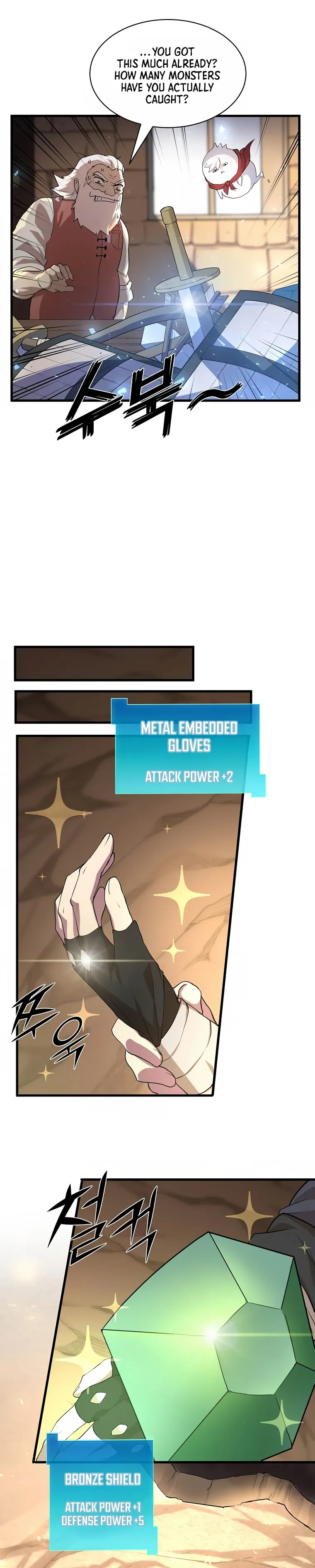 Level Up with Skills Chapter 22 page 6