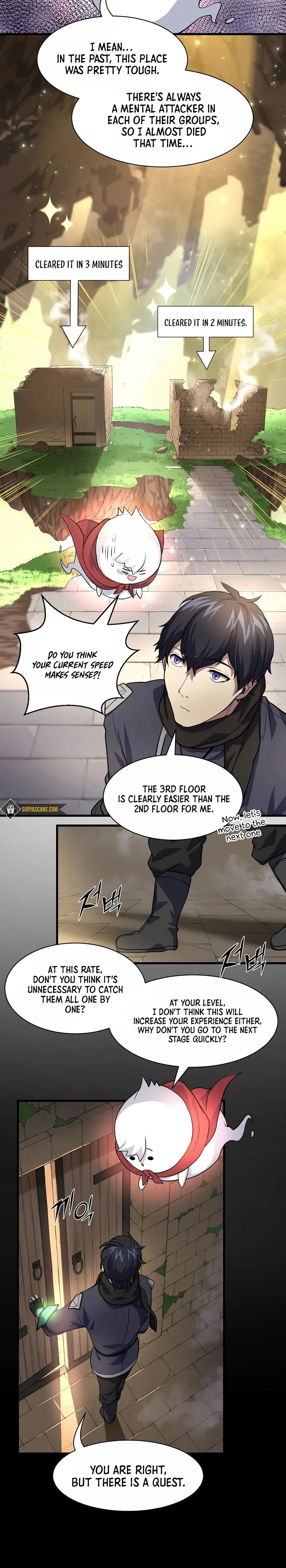 Level Up with Skills Chapter 22 page 12