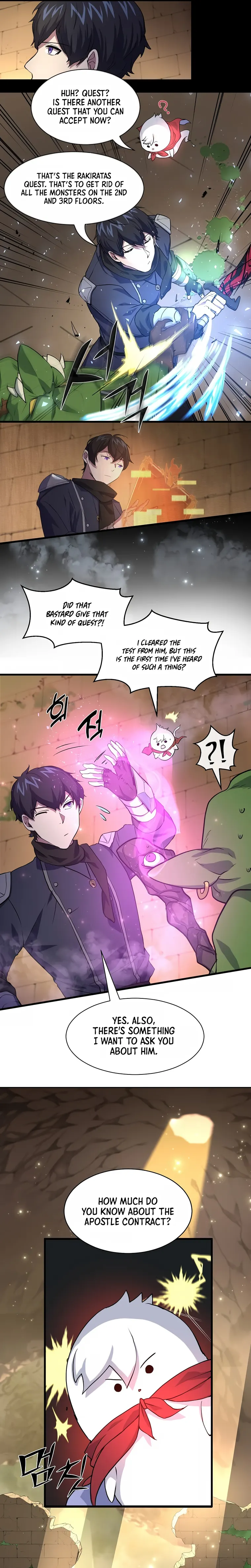Level Up with Skills Chapter 22 page 13