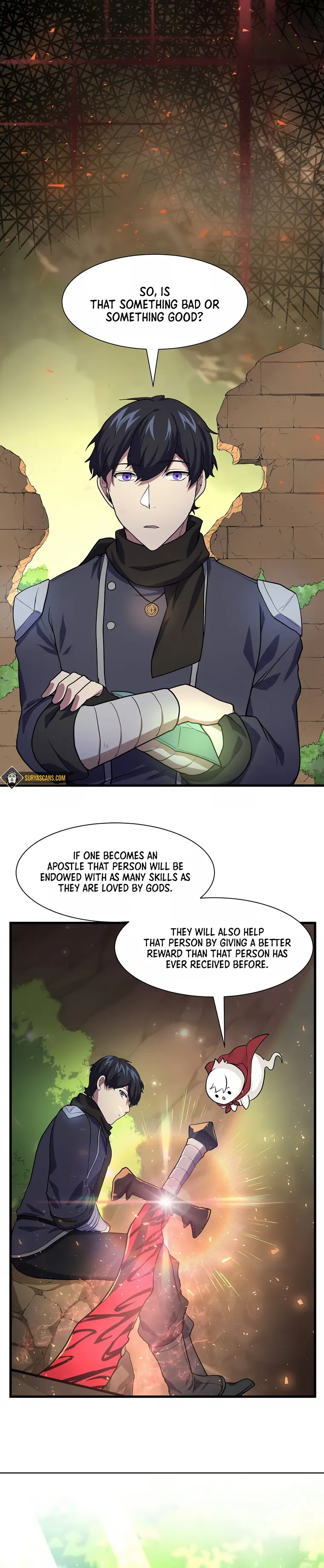 Level Up with Skills Chapter 22 page 21