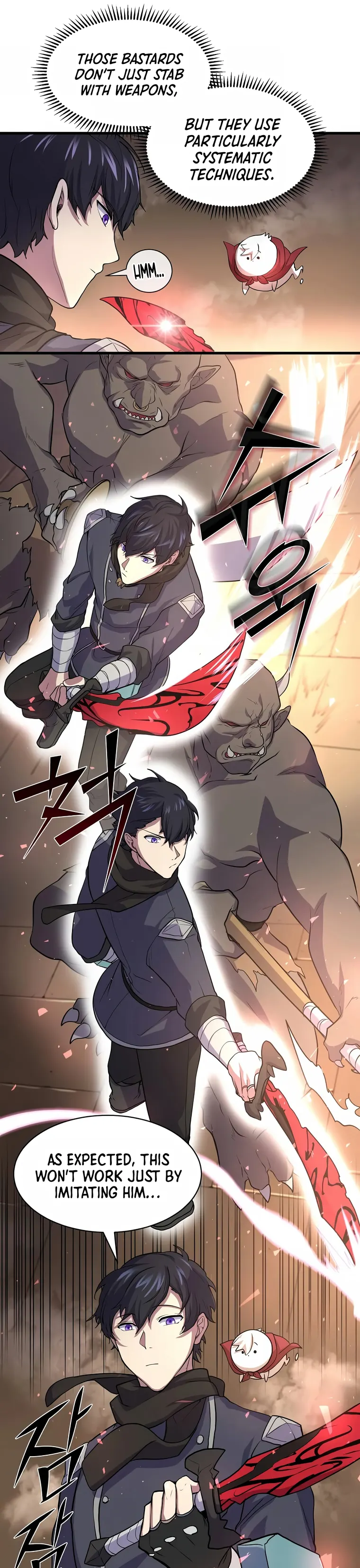 Level Up with Skills Chapter 26 page 11