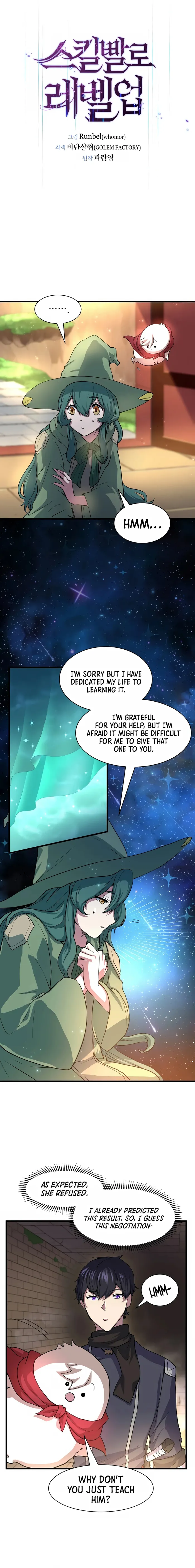 Level Up with Skills Chapter 27 page 1