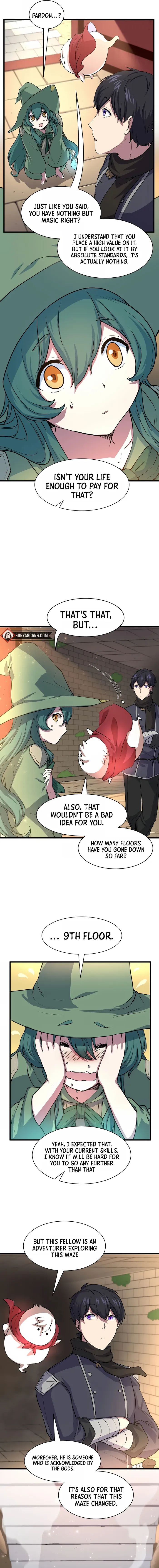Level Up with Skills Chapter 27 page 2