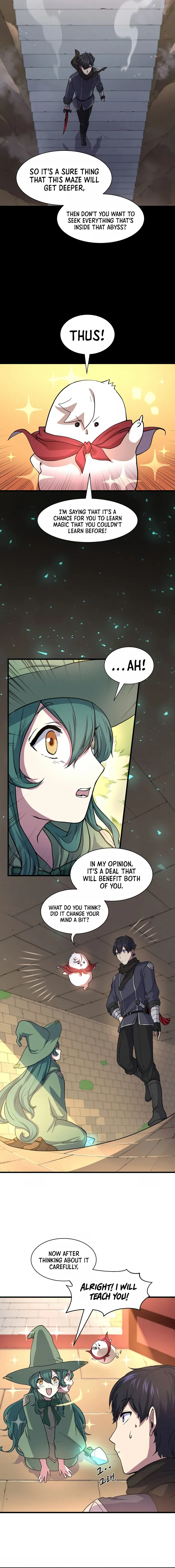 Level Up with Skills Chapter 27 page 3