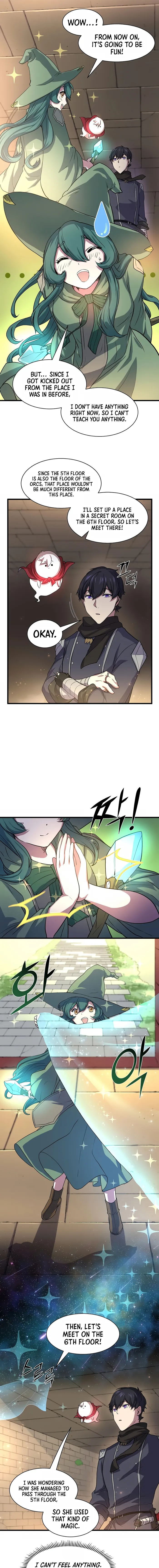 Level Up with Skills Chapter 27 page 4