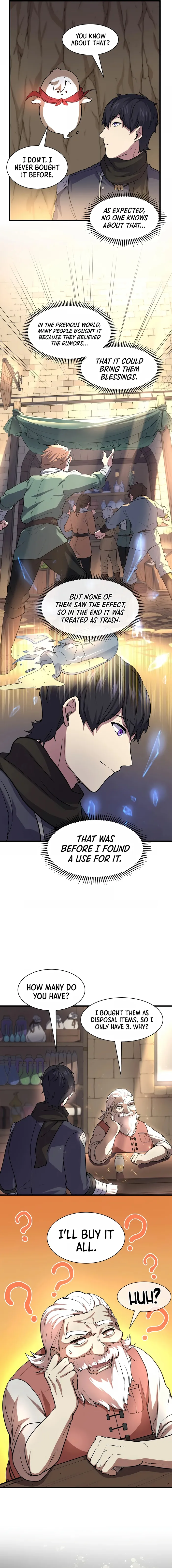 Level Up with Skills Chapter 27 page 10