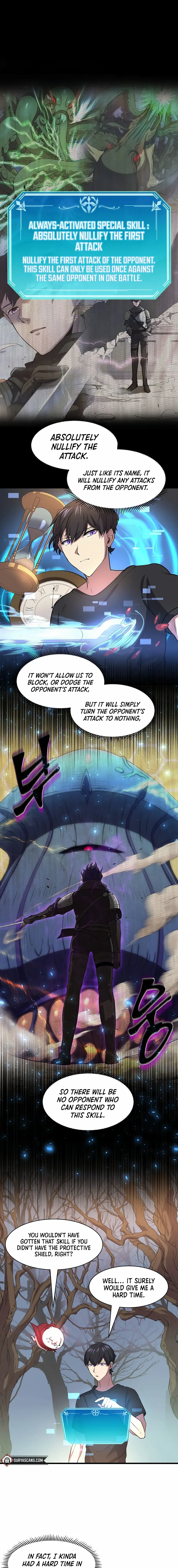 Level Up with Skills Chapter 31 page 1