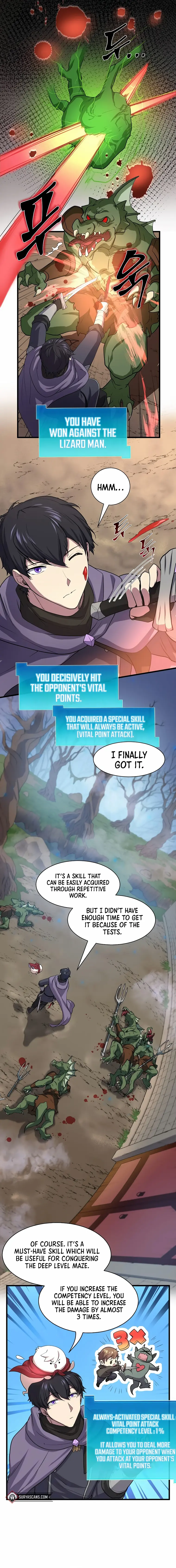 Level Up with Skills Chapter 31 page 8