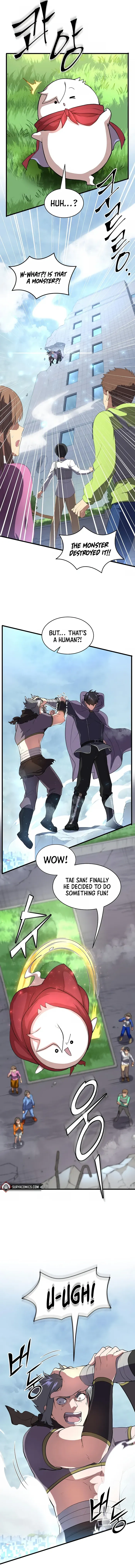 Level Up with Skills Chapter 42 page 2