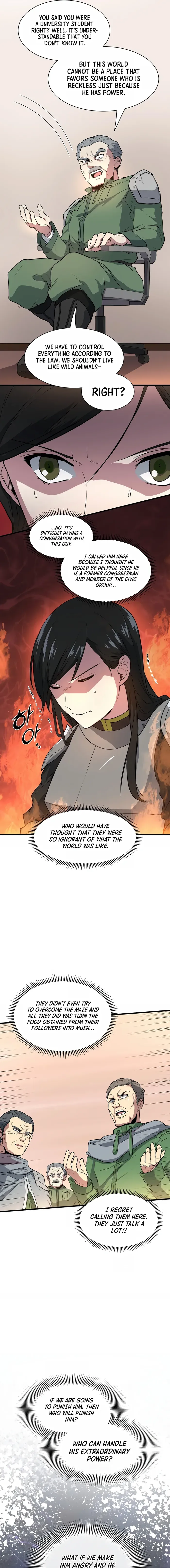 Level Up with Skills Chapter 42 page 8