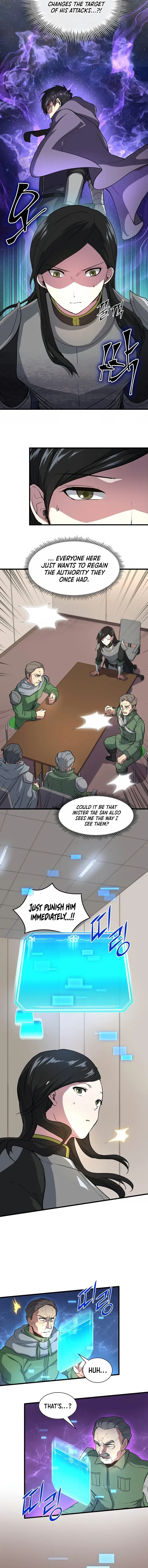 Level Up with Skills Chapter 42 page 9