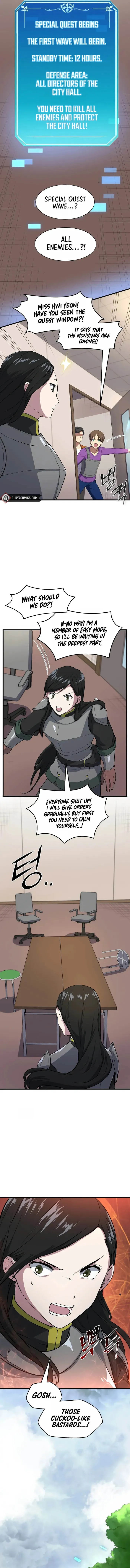 Level Up with Skills Chapter 42 page 10