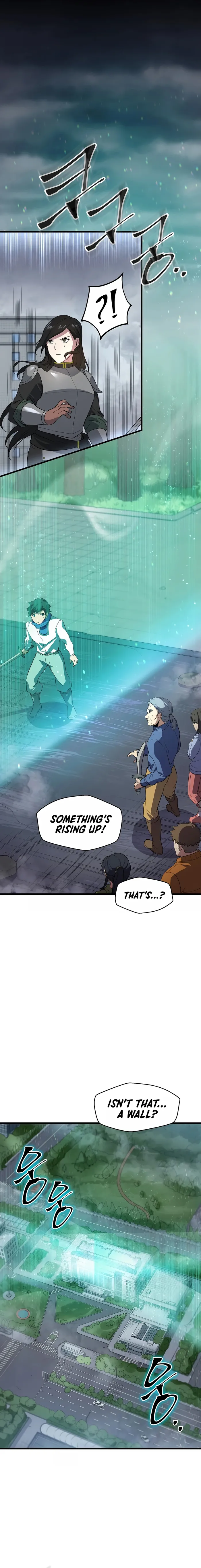Level Up with Skills Chapter 44 page 1