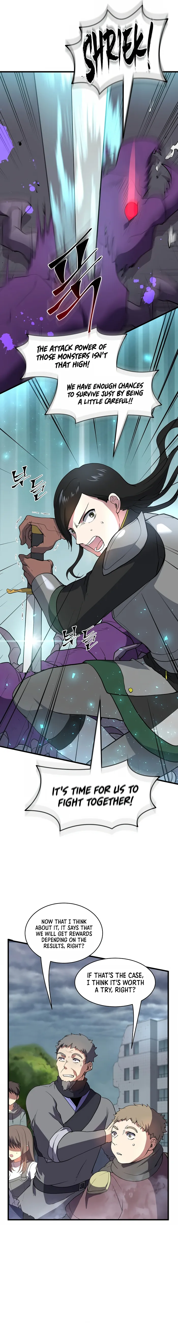 Level Up with Skills Chapter 44 page 4