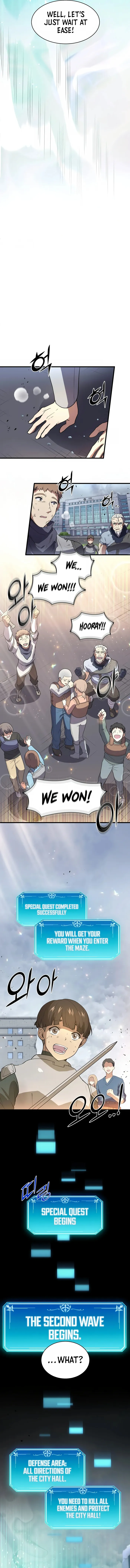 Level Up with Skills Chapter 44 page 9