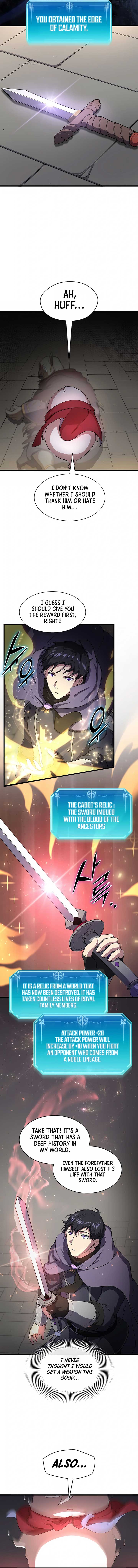 Level Up with Skills Chapter 47 page 13