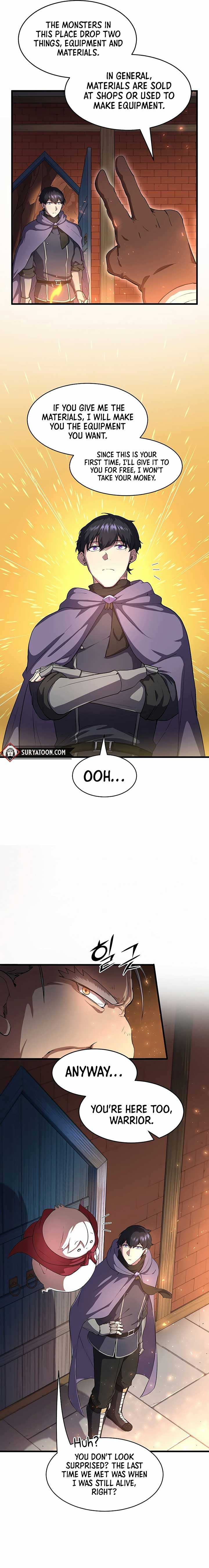 Level Up with Skills Chapter 57 page 2