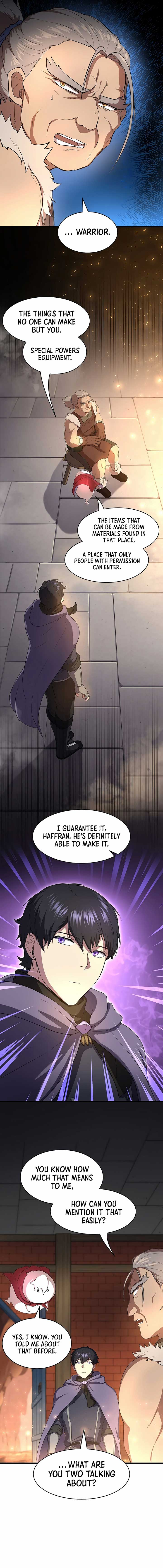 Level Up with Skills Chapter 57 page 6