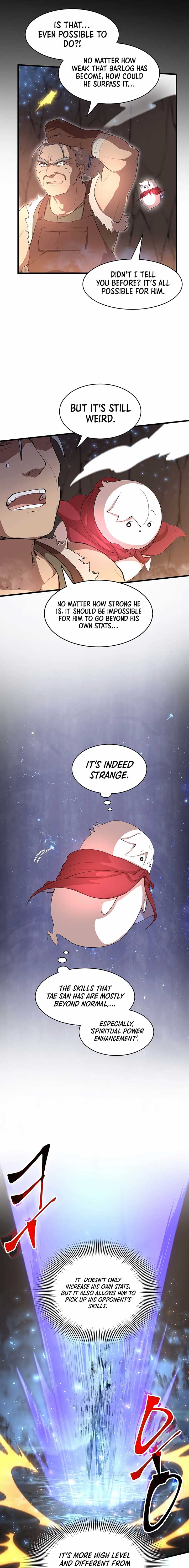 Level Up with Skills Chapter 57 page 13