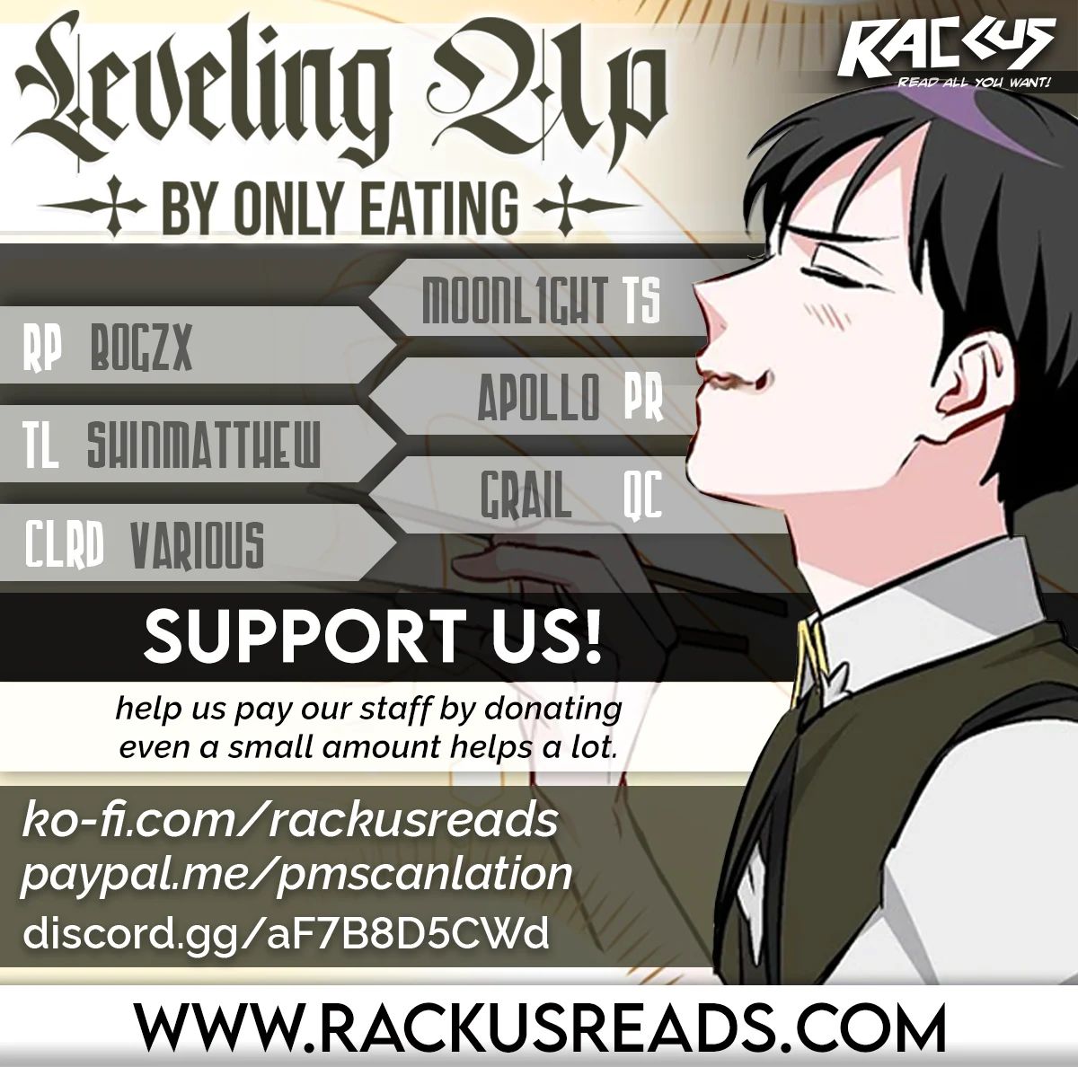 Leveling Up, By Only Eating! Chapter 119 page 1