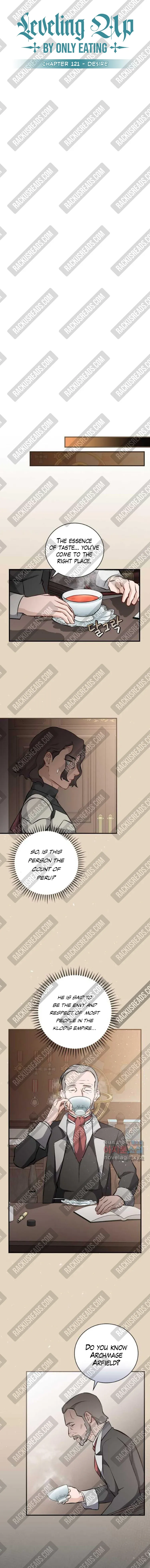 Leveling Up, By Only Eating! Chapter 121 page 2